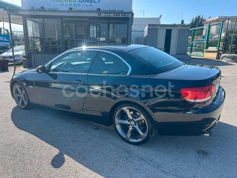 Usado BMW 320 Cabriolet 170 CV (125 kW) 2009 Negro Descapotable
