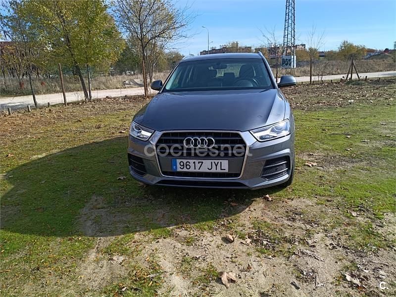 Gris / plata Usado 2017 Audi Q3 Attraction SUV | 15.000 € (Super precio) - Imagen 1/4