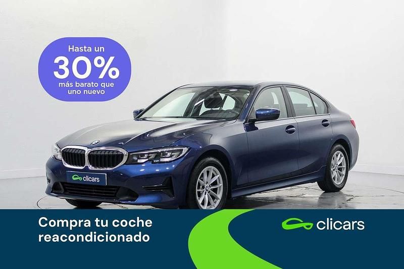 Gris Usado 2021 BMW 318 Berlina | 20.390 € (Super precio) - Imagen 1/4