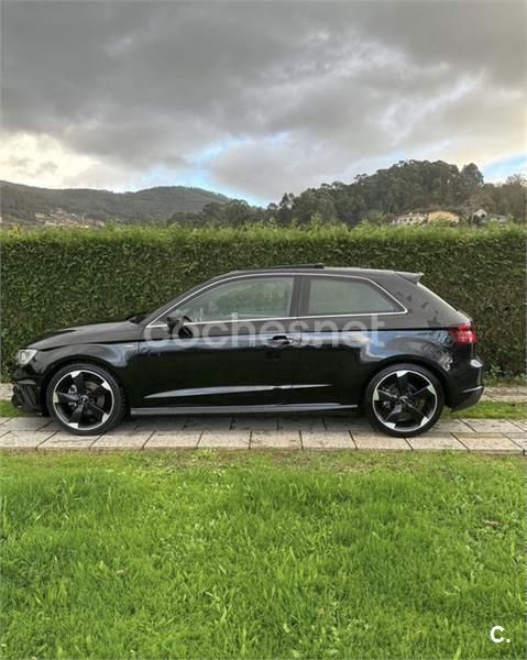 Usado 2015 Audi A3 S-Line Berlina | 16.800 € (Buen precio) - Imagen 1/4