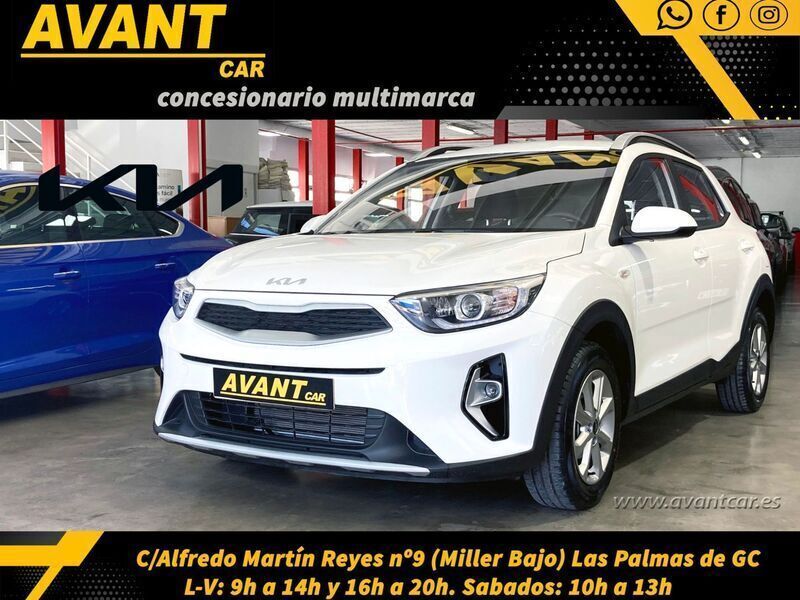 Blanco Usado 2020 Kia Stonic SUV | 14.900 € (Precio justo) - Imagen 1/4