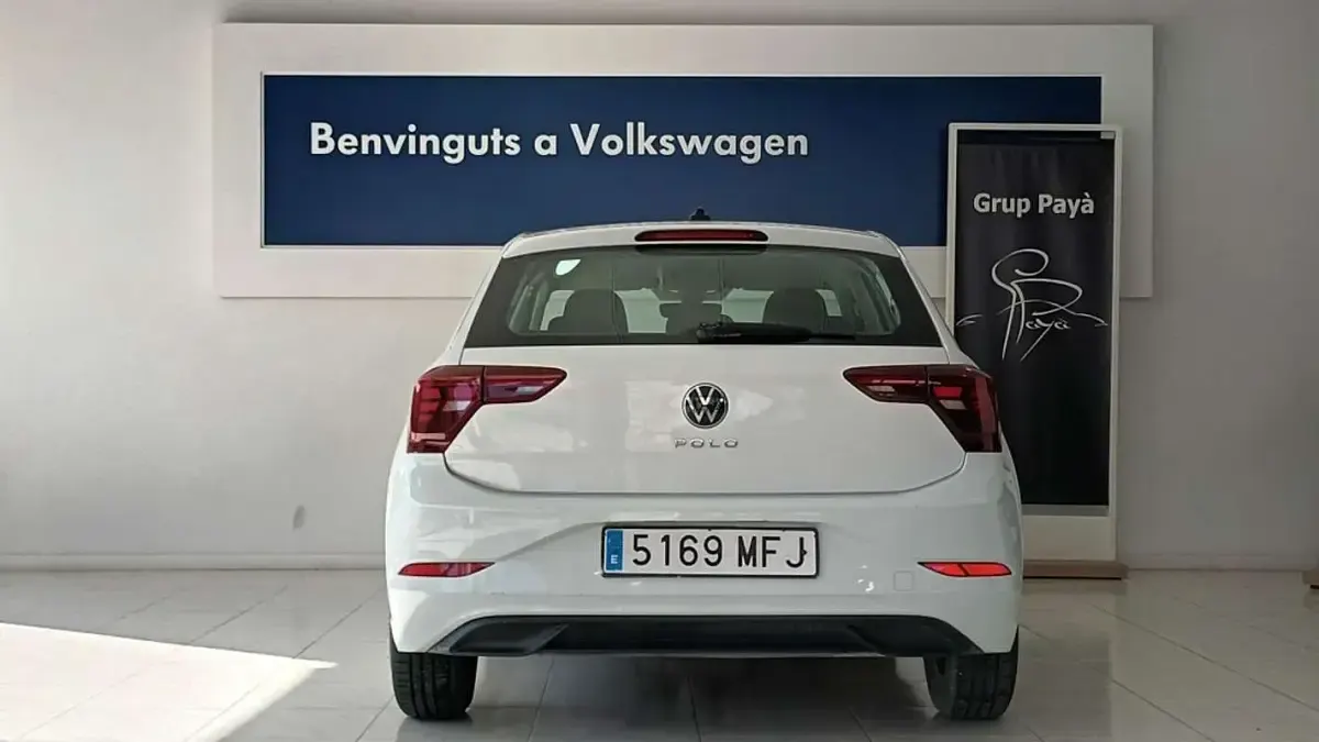 Usado VW Polo Life 95 CV (69 kW) 2023 Blanco Utilitario