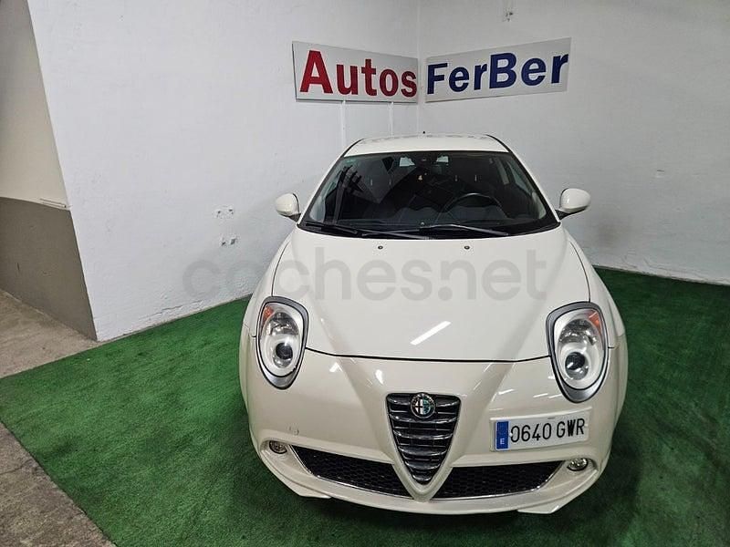 Usado Alfa Romeo MiTo Progression 90 CV (66 kW) 2010 Blanco Utilitario