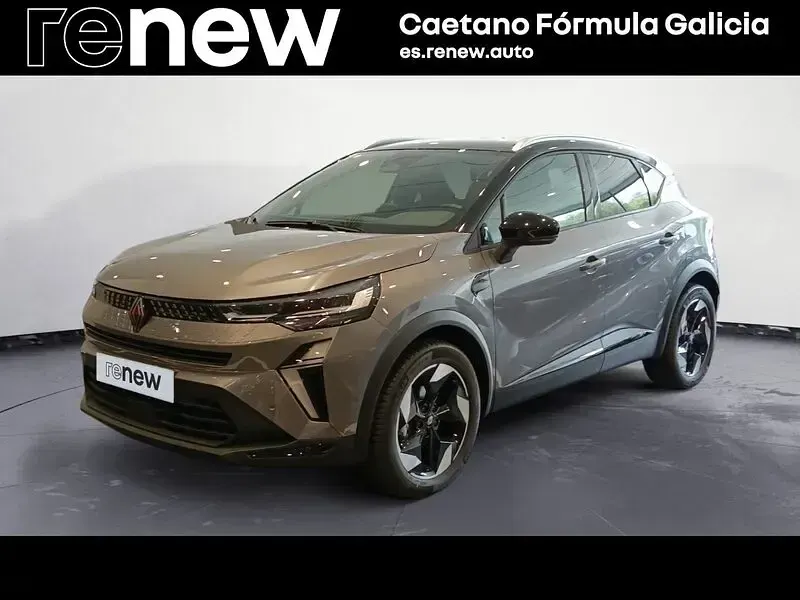 Nuevo Renault Captur Techno 90 CV (66 kW) 2026 Gris SUV