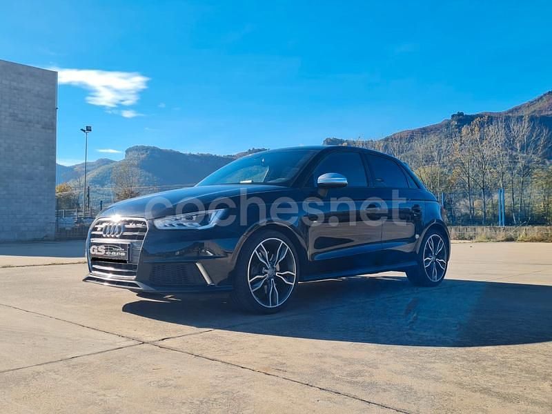 Usado Audi S1 Sportback Premium 231 CV (169 kW) 2014 Negro Utilitario
