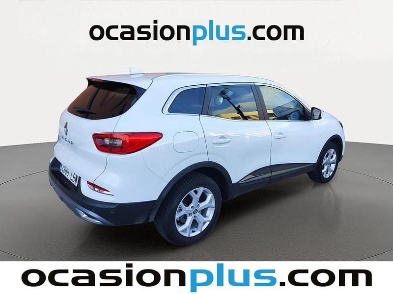 Usado Renault Kadjar Zen 140 CV (102 kW) 2019 Blanco SUV