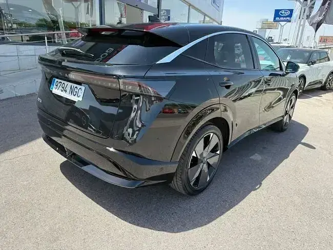 Usado Nissan Ariya Evolve 177 kW (242 CV) 2025 Negro SUV