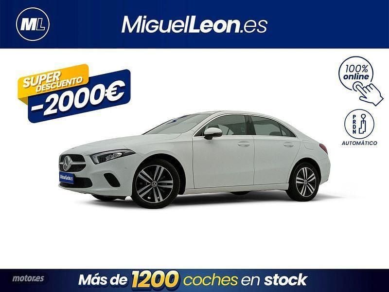 Blanco Usado 2022 Mercedes A250 Berlina | 25.985 € (Buen precio) - Imagen 1/3