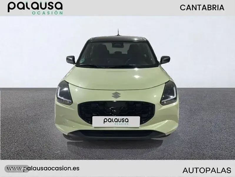 Nuevo Suzuki Swift 83 CV (61 kW) 2025 Amarillo Utilitario
