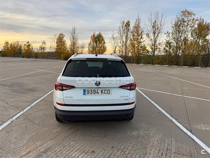 Usado Skoda Kodiaq Style 190 CV (139 kW) 2017 Blanco SUV