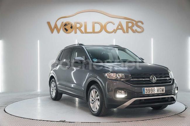 Usado VW T-Cross Advance 110 CV (80 kW) 2023 Gris SUV