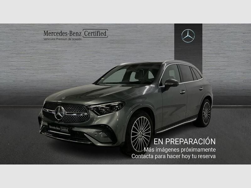 Gris / plateado Usado 2022 Mercedes GLC220 AMG line SUV | 55.990 € (Precio justo) - Imagen 1/4