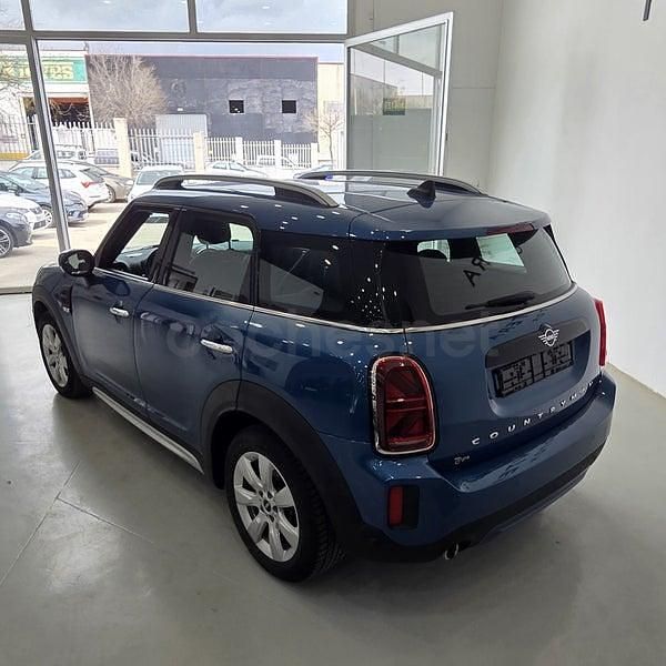 Usado Mini Cooper D Countryman 150 CV (110 kW) 2020 Azul SUV