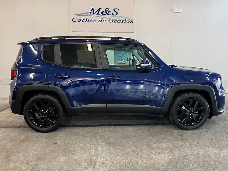 Usado Jeep Renegade Night Eagle 120 CV (88 kW) 2019 Azul SUV