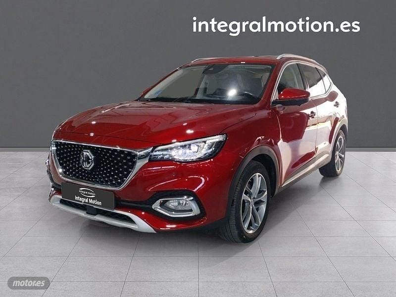 Rojo Usado 2022 MG HS Luxury SUV | 21.900 € (Caro) - Imagen 1/4