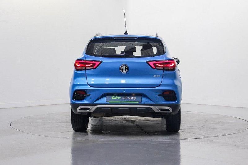 Usado MG ZS Luxury 106 CV (77 kW) 2022 Azul SUV