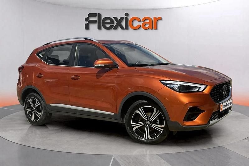 Naranja Usado 2022 MG ZS Comfort Berlina | 12.990 € (Precio justo) - Imagen 1/4
