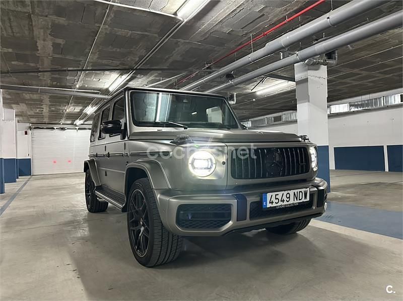 Usado Mercedes G63 AMG 585 CV (430 kW) 2023 Verde SUV