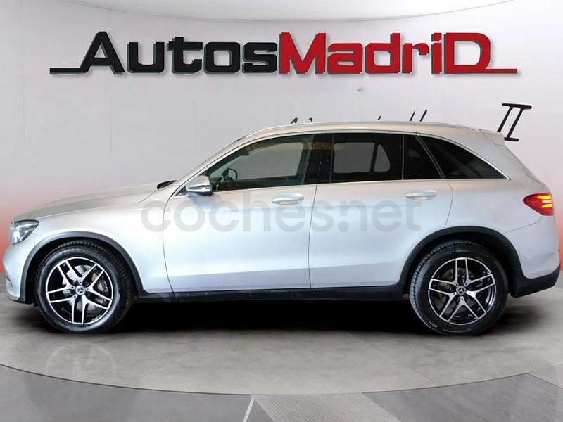 Usado Mercedes GLC220 194 HP (142 kW) 2019 Cinzento SUV