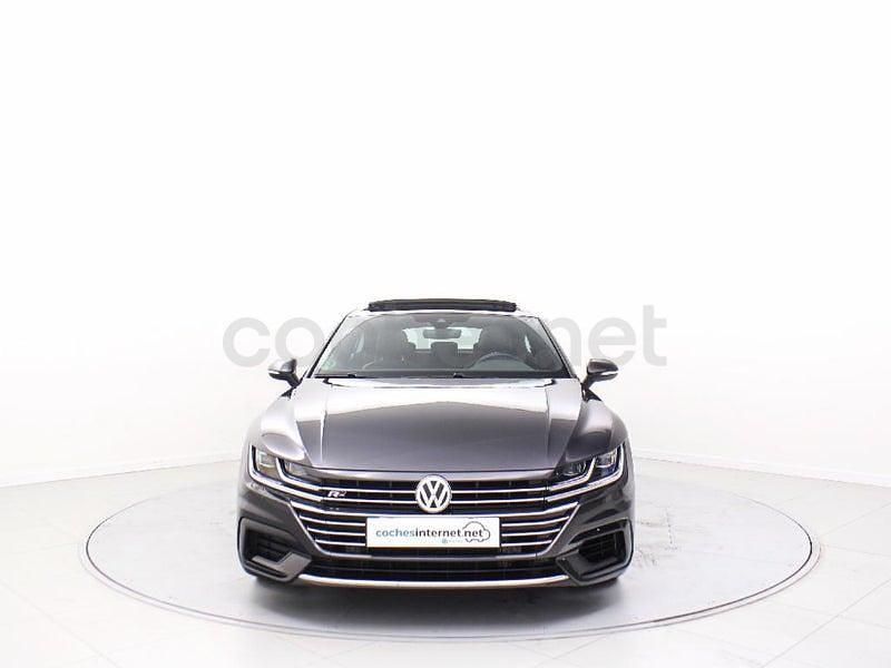Usado VW Arteon R-line 239 CV (175 kW) 2017 Gris / plata Utilitario