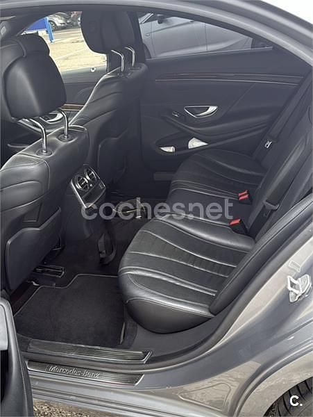 Usado Mercedes S500L 455 CV (334 kW) 2014 Marrón Berlina