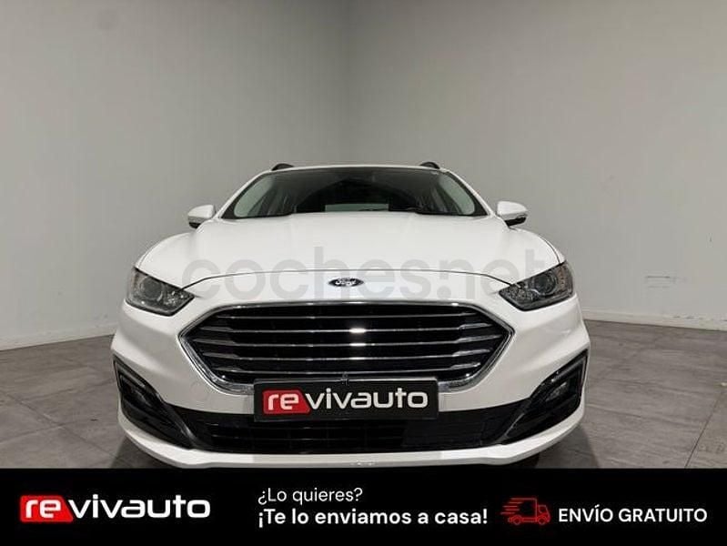 Usado Ford Mondeo Trend 150 CV (110 kW) 2021 Blanco Familiar