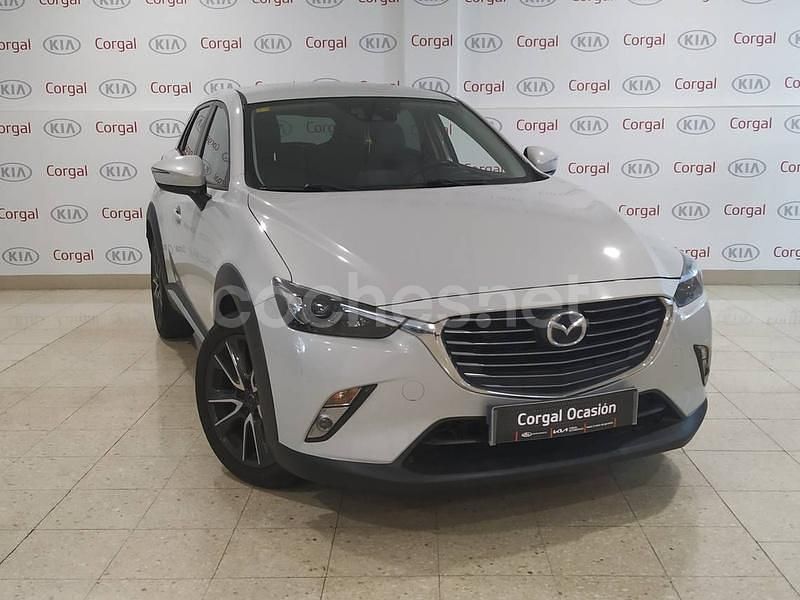 Blanco Usado 2015 Mazda CX-3 Luxury SUV | 19.950 € - Imagen 1/4