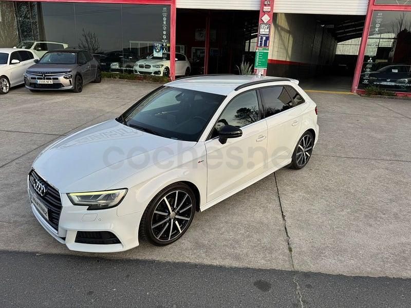 Usado Audi A3 S-Line 150 CV (110 kW) 2017 Blanco Berlina
