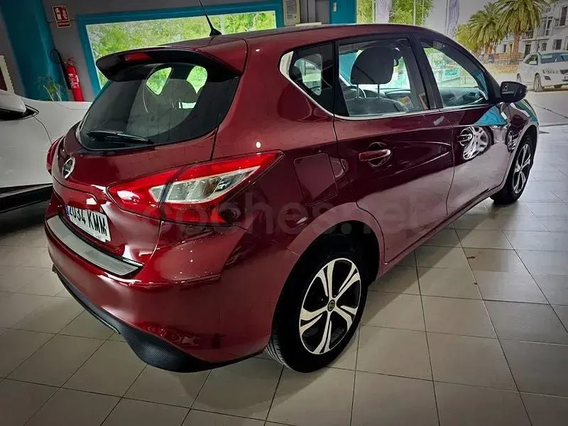 Brugt Nissan Pulsar Acenta 115 HK (84 kW) 2018 Rød Hatchback