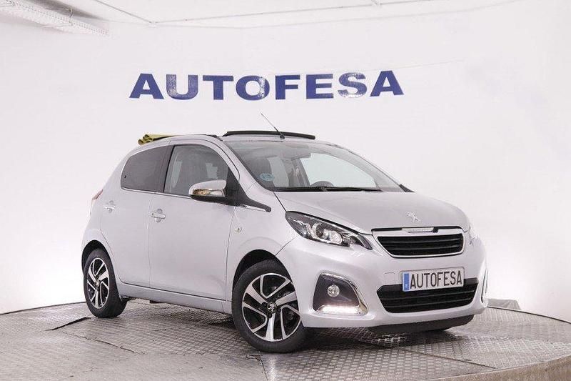 Usado Peugeot 108 72 CV (52 kW) 2019 Plata