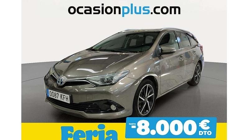 Gris Usado 2017 Toyota Auris Touring Sports Edition Familiar | 15.990 € (Un poco caro) - Imagen 1/4