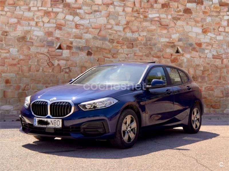 Azul Usado 2019 BMW 118 Utilitario | 22.690 € (Precio justo) - Imagen 1/4