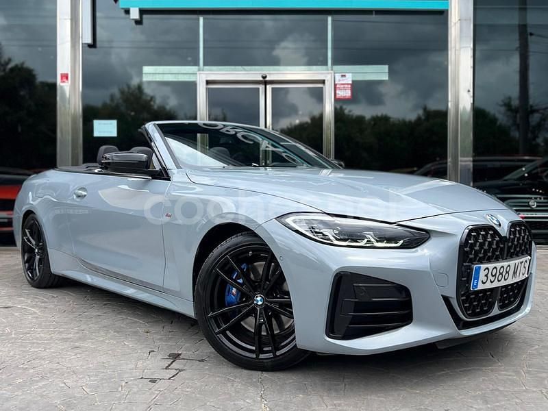 Gris / plata Usado 2023 BMW M440 M Sport Berlina | 69.990 € (Caro) - Imagen 1/4