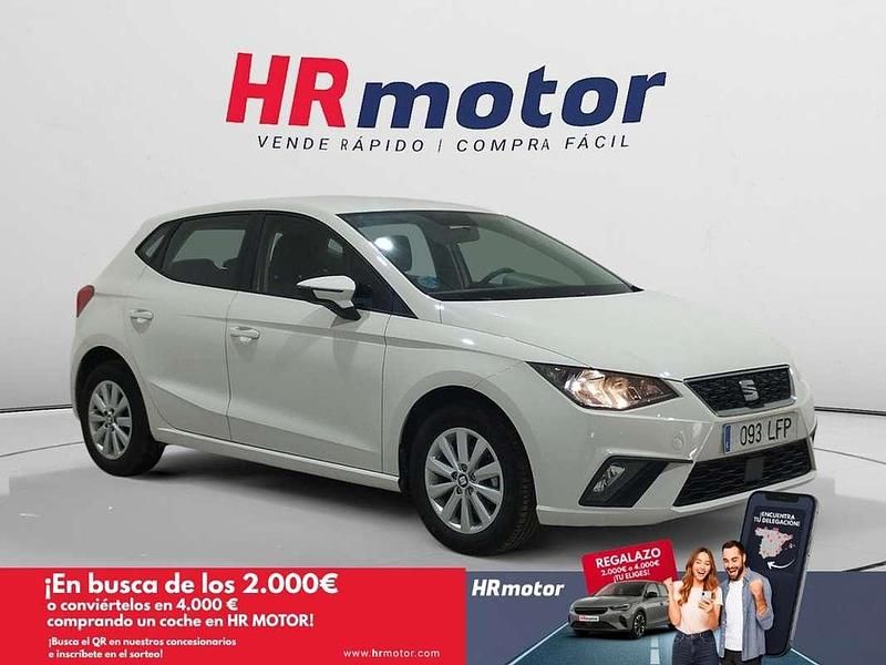 Blanco Usado 2020 Seat Ibiza Style Utilitario | 11.290 € (Precio justo) - Imagen 1/4