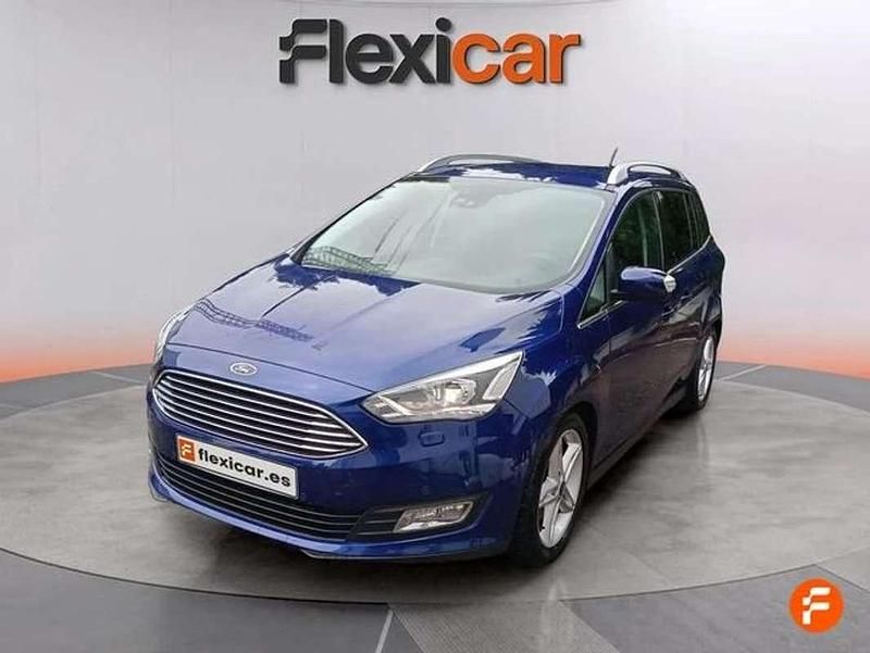 Usado Ford C-MAX Business Edition 120 CV (88 kW) 2018 Azul Monovolumen