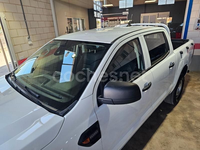 Usado Ford Ranger Limited 170 CV (125 kW) 2023 Blanco Recogida