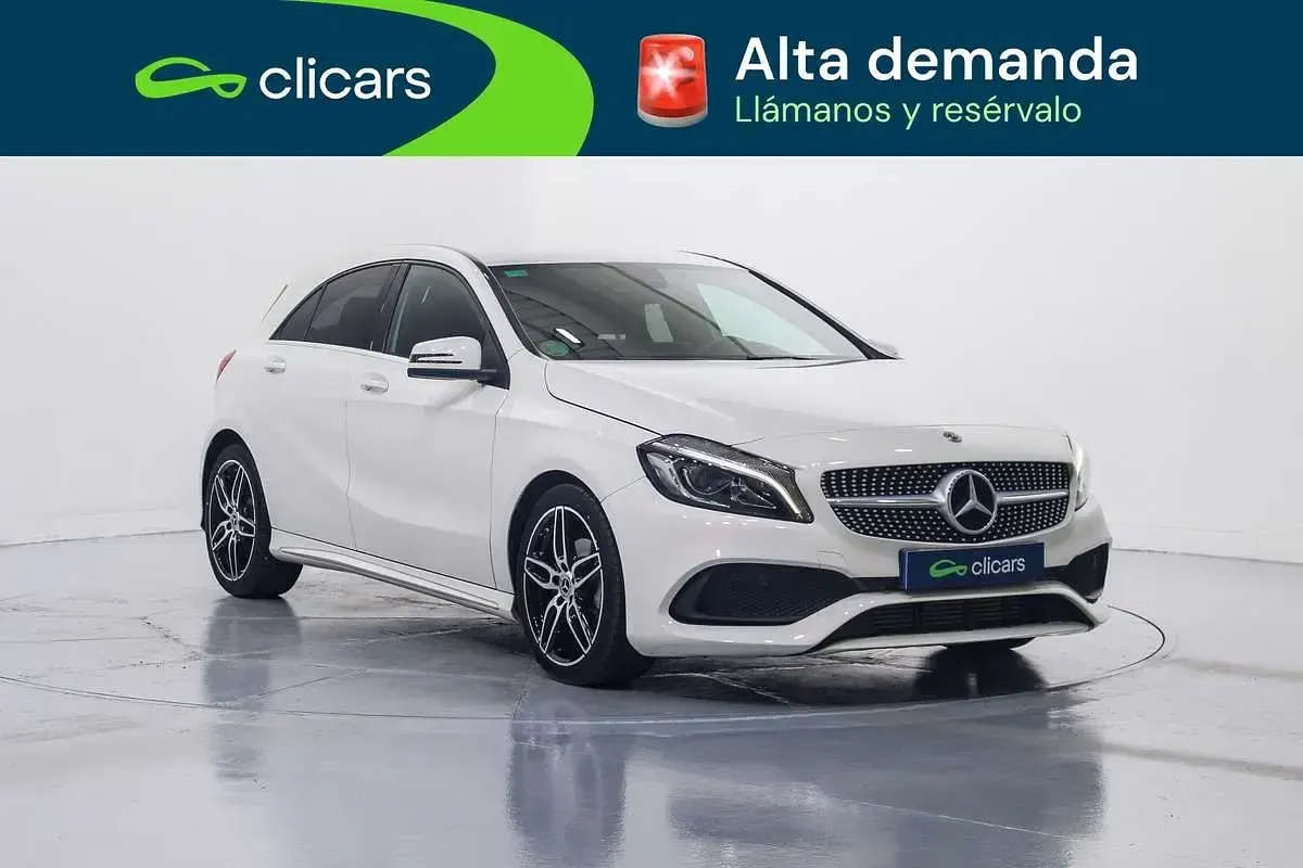 Usado Mercedes A200 136 CV (100 kW) 2017 Blanco Utilitario