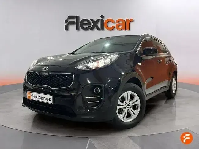 Usado Kia Sportage 115 CV (84 kW) 2016 Negro SUV