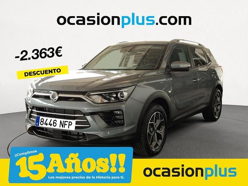 Blanco Nuevo 2025 Ssangyong (KGM) Korando SUV | 23.250 € - Imagen 1/4