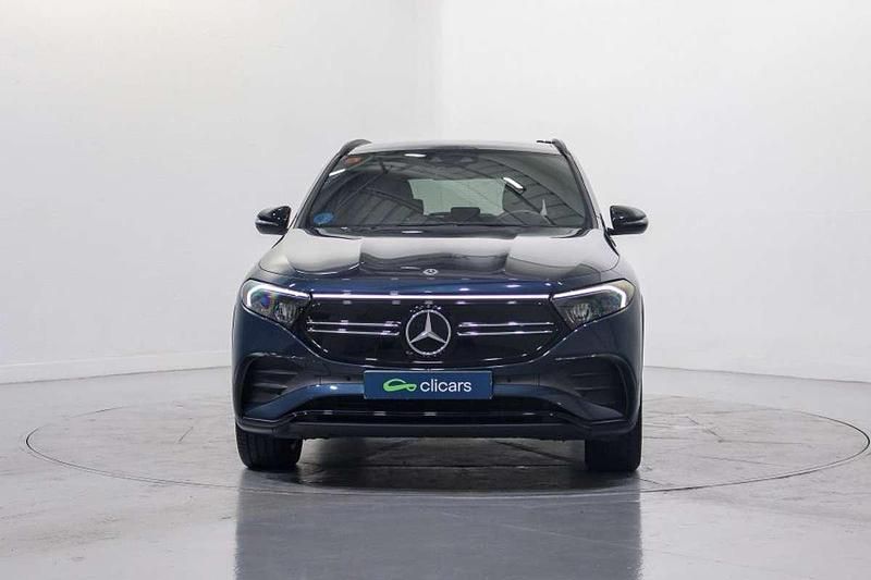 Usado Mercedes EQA250 139 kW (190 CV) 2021 Azul SUV