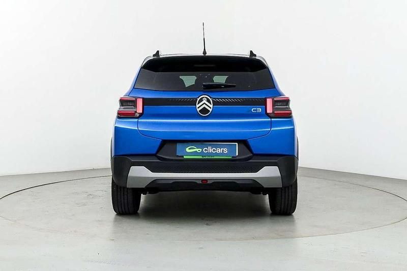 Usado Citroën e-C3 83 kW (113 CV) 2025 Azul Utilitario