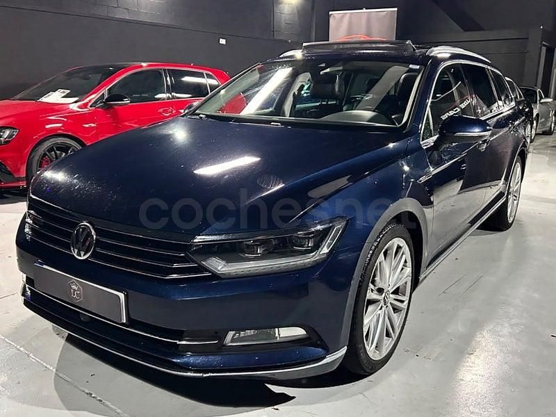 Brugt VW Passat Sportline 240 HK (176 kW) 2016 Blå Stationcar