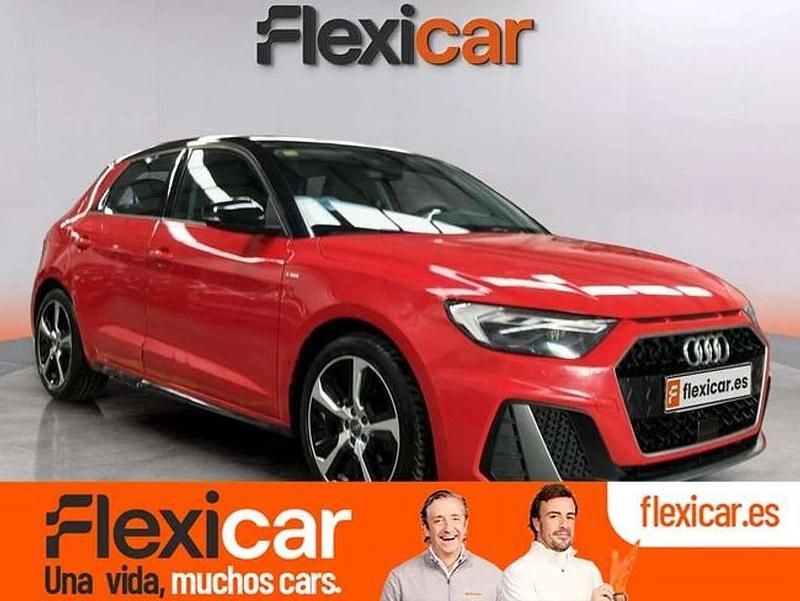 Usado Audi A1 Sportback S-Line 95 CV (69 kW) 2019 Rojo Utilitario