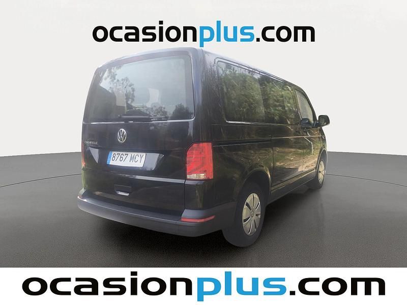 Usado VW Caravelle Comfortline 179 CV (131 kW) 2022 Negro Monovolumen