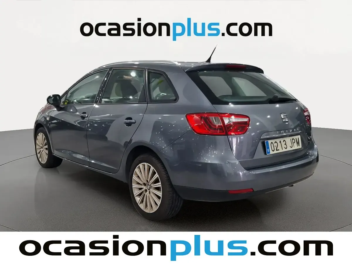 Usado Seat Ibiza CONNECT 90 CV (66 kW) 2016 Gris Monovolumen