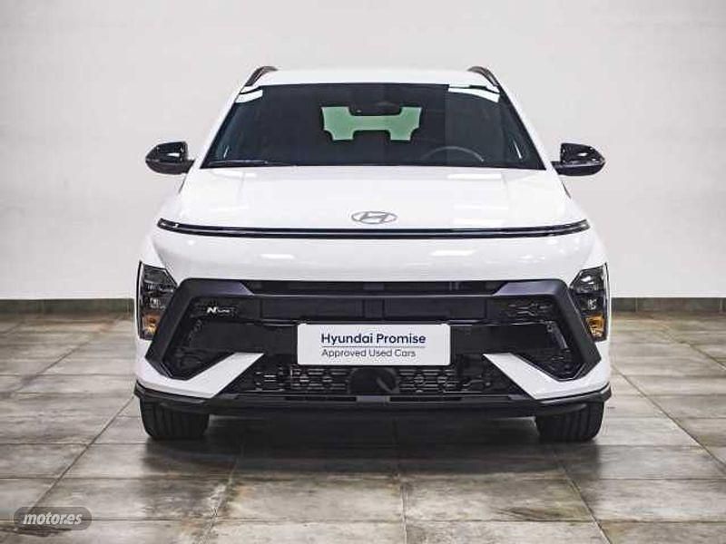 Blanco Usado 2024 Hyundai Kona N Line SUV | 26.990 € (Precio justo) - Imagen 1/4