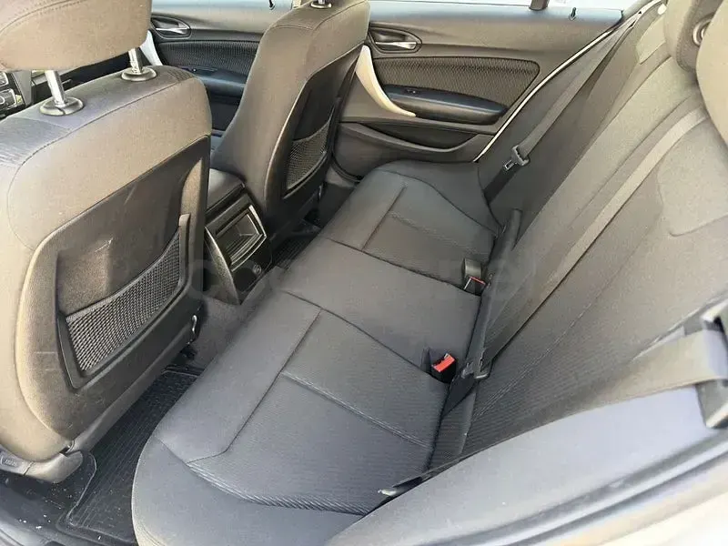 Usado BMW 116 116 HP (85 kW) 2015 Branco Citadino