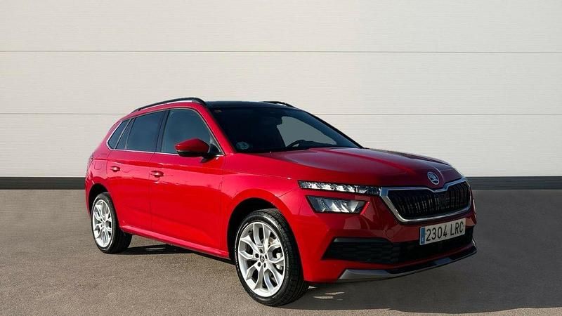 Usado Skoda Kamiq Sport 150 CV (110 kW) 2021 Rojo SUV