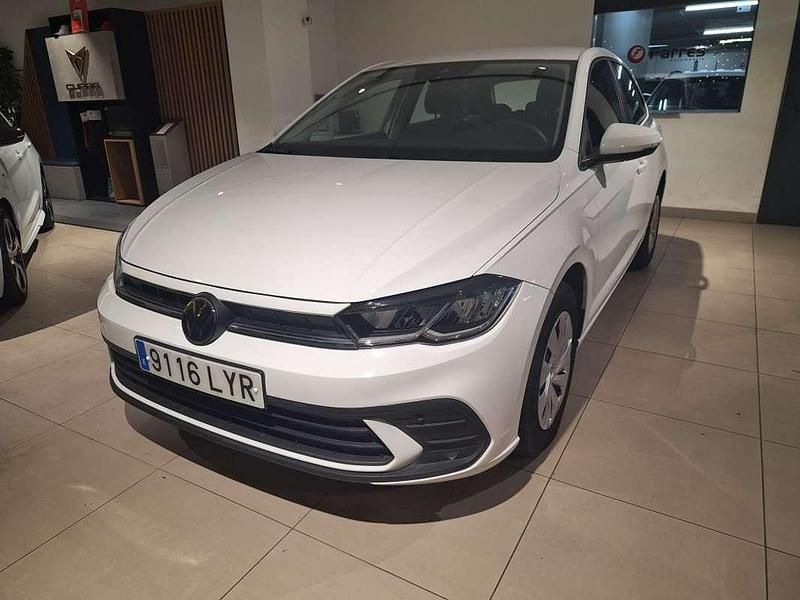 Usado VW Polo Advance 95 CV (69 kW) 2021 Blanco Utilitario