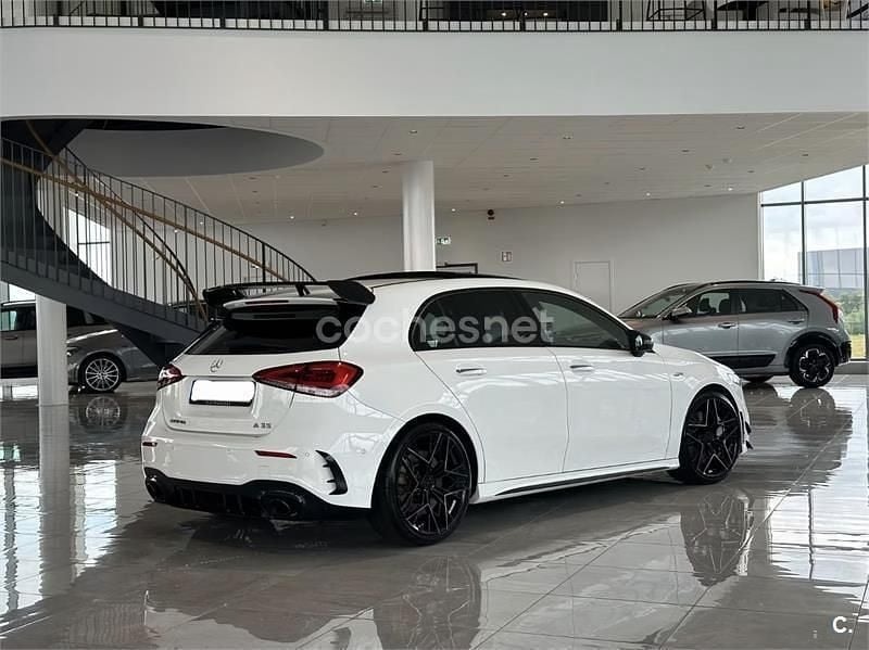 Usado Mercedes A35 AMG 306 CV (225 kW) 2019 Blanco Berlina